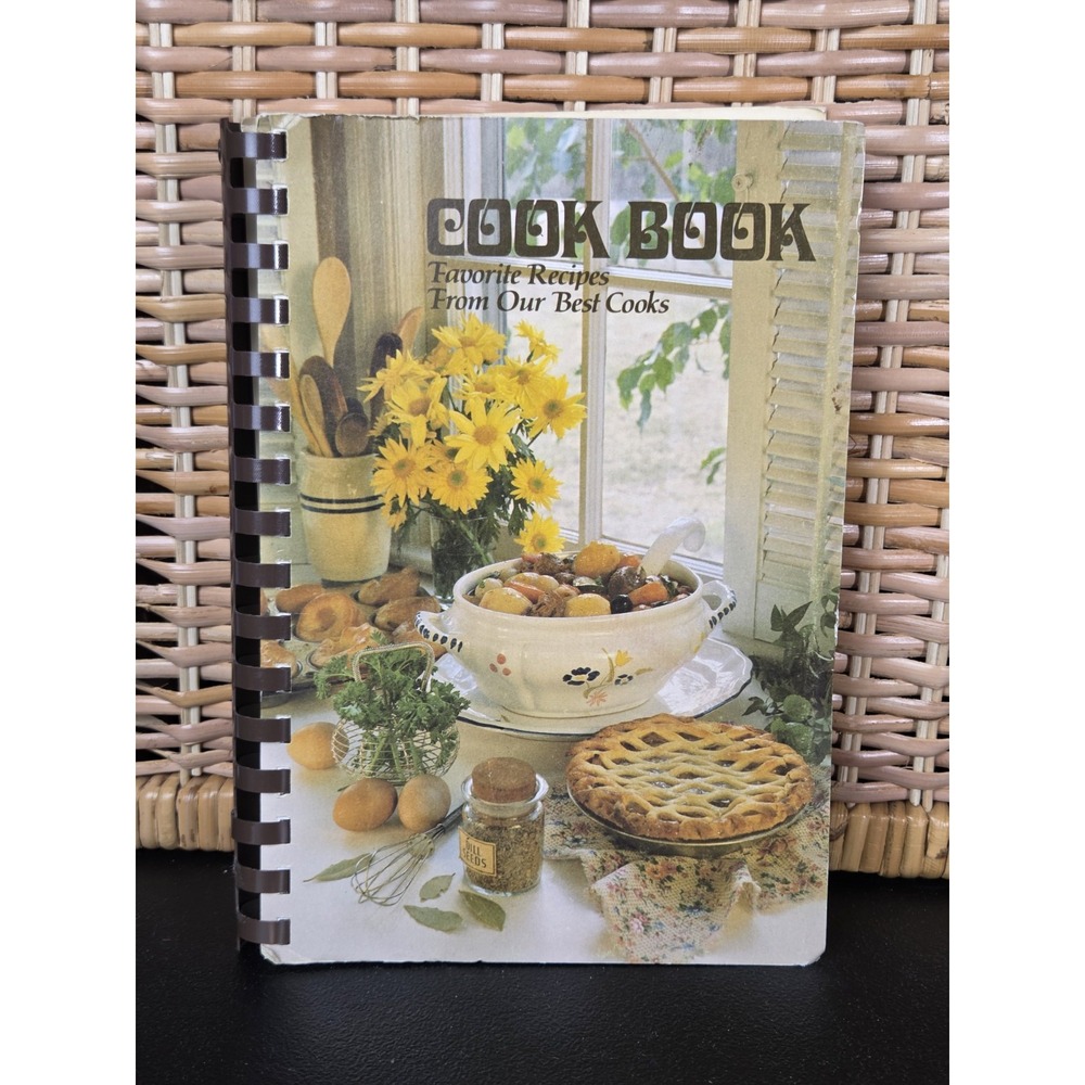 Zion United Church Of Christ Cookbook Thomasville, NC Spiral 1986